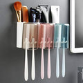 Tooth Brushes Holder With 3 cup