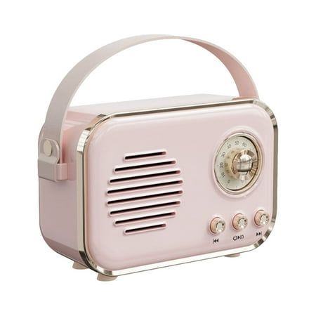 Retro Vintage Bluetooth Speaker