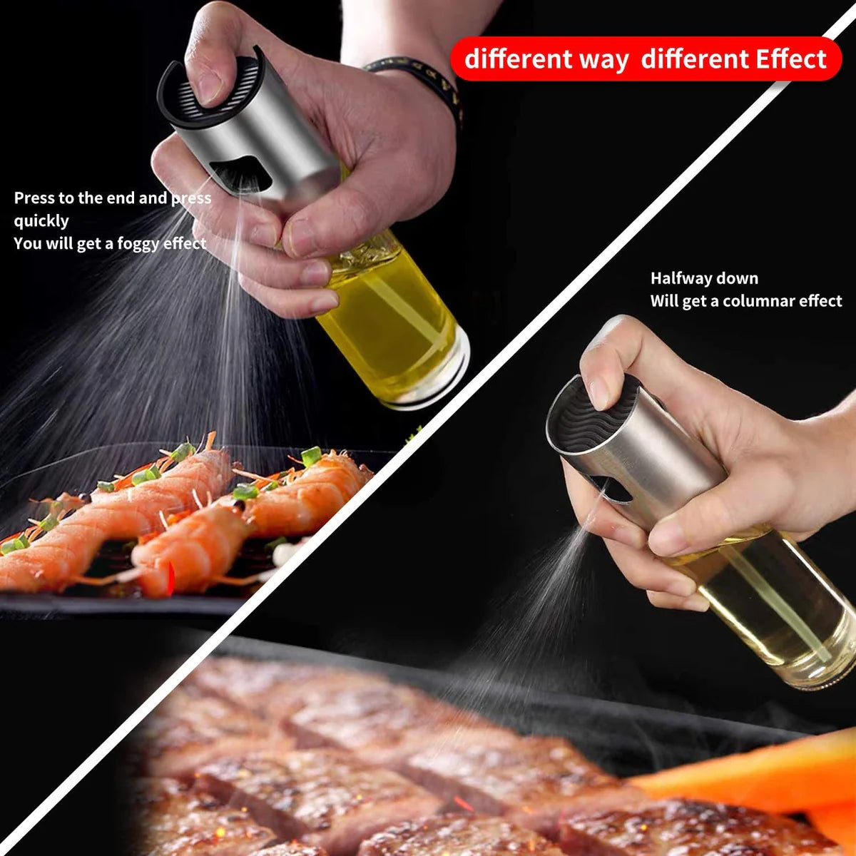 Oil Spray bottle