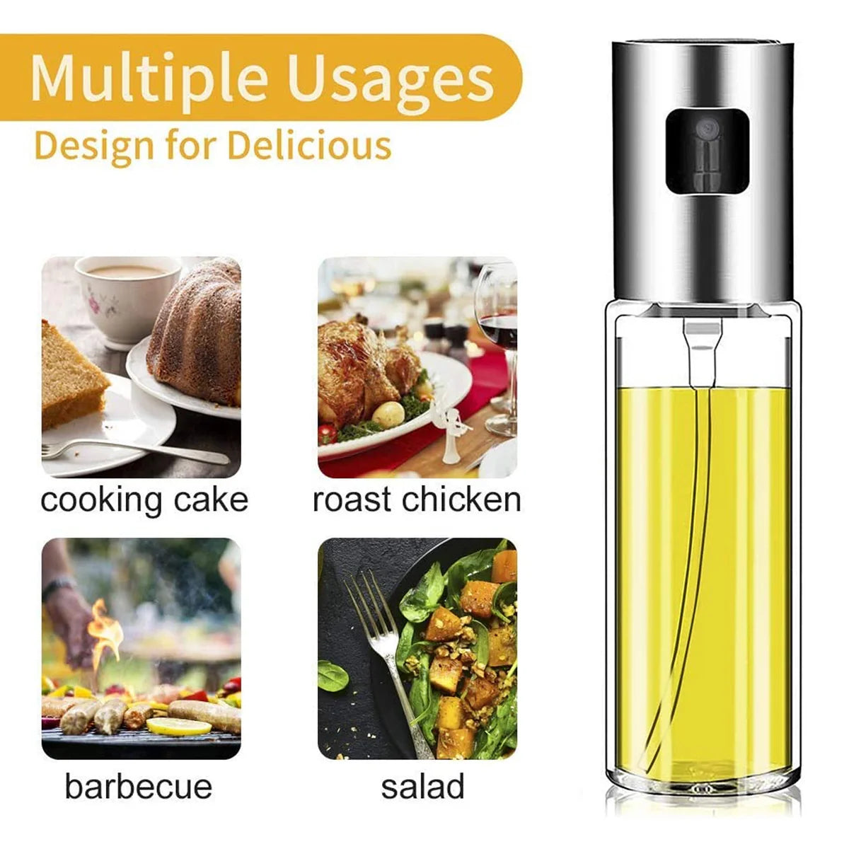 Oil Spray bottle