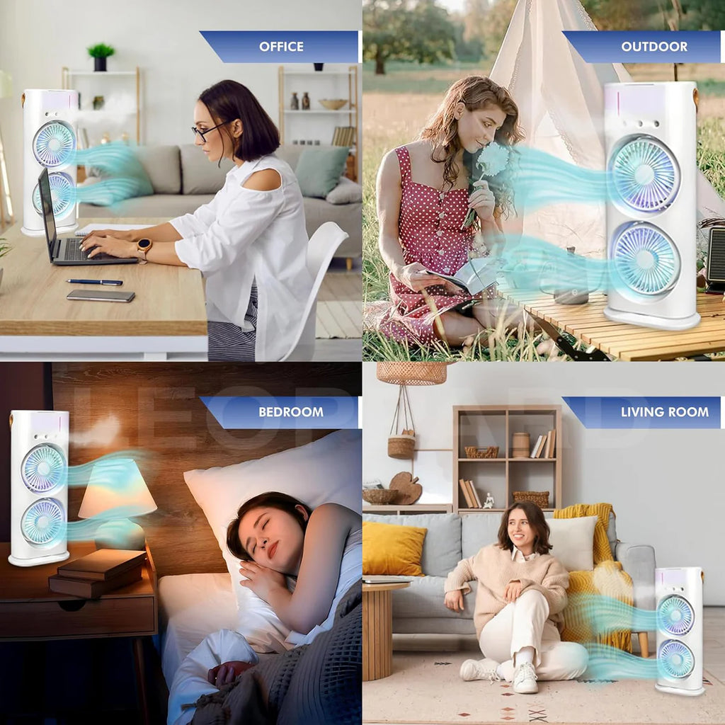 Electric Fan Powerful Air Cooler