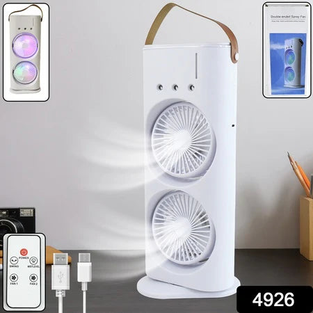 Electric Fan Powerful Air Cooler